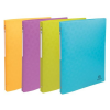 Gyűrűs könyv Exacompta Pop N Co A/4 4 gyűrűs 20 mm gerinccel vegyes színek