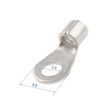  Gyűrűs saru, M5, max.6 mm² kisháztartási gépek kiegészítői