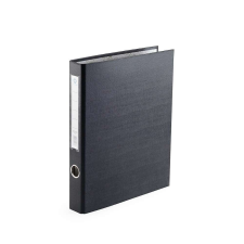  Gyűrűskönyv a4, 4,5cm, 4 gyűrűs bluering® fekete gyűrűskönyv