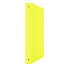  Gyűrűskönyv DONAU A/4 35 mm karton 4 gyűrűs sárga gyűrűskönyv