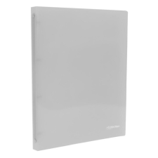  Gyűrűskönyv E-COLLECTION A/4 pp 4 gyűrű átlátszó gyűrűskönyv