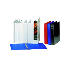  Gyűrűskönyv ESSELTE panorámás A/4 77mm 4 gyűrű fehér gyűrűskönyv