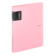 Gyűrűskönyv PASTELINI A/4 20 mm 2 gyűrű PP pink gyűrűskönyv