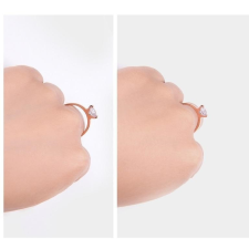  Gyűrűszűkítő készlet (8 db) - Ékszer méretállító tartozékok gyűrű