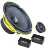  GZIC 165.2SPL 16,5 CM-es irídium Ground Zero komponens hangszórók, 120 W RMS