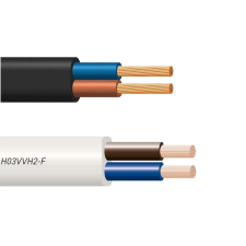  H03VVH2-F FK  MTL 2 x 0,75 mm 10 m villanyszerelés