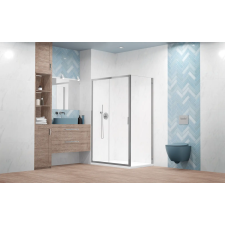 H2O H2O Comfort DWJ+S szögletes zuhanykabin 140x90 kád, zuhanykabin