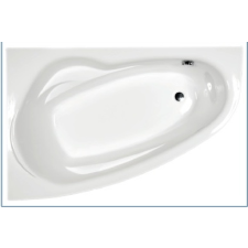 H2O Kitty 150*95 aszimmetrikus balos kád H2O kád, zuhanykabin