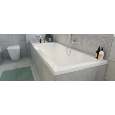 H2O MONA Egyenes kád 160x70 kád, zuhanykabin
