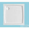 H2O Nero C 80x80 standard szögletes zuhanytálca, fehér