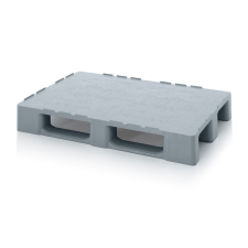 H 1208 Tisztatéri raklap biztosító peremmel 1200x800x152 mm kerti tárolás
