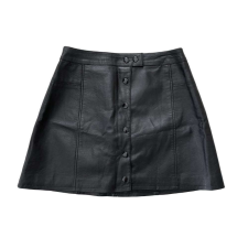 H&M női műbőr szoknya - 36 (ÚJ) szoknya