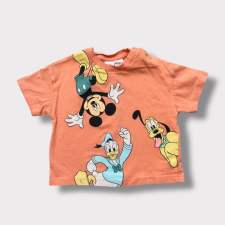 H&M Barack színű Mickey póló gyerek póló