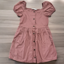 H&M Csinos mályvás ruha lányka ruha