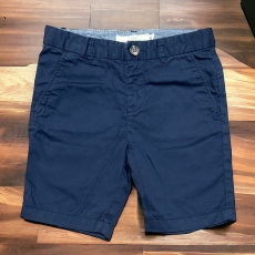 H&M Elegáns s.kék rövidnadrág