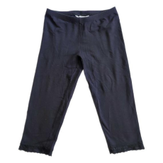  H&M fekete 3/4-es leggings (méret: 152)