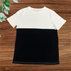 H&M Fekete-fehér felső