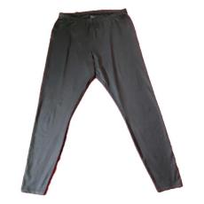  H&M fekete pikkelymintás női leggings (méret: M)