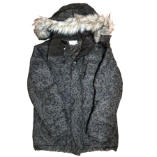  H&amp;M kapucnis kabát 146cm gyerek kabát, dzseki