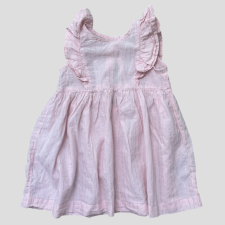 H&M Rózsaszín, ezüst szálas nyári ruha lányka ruha