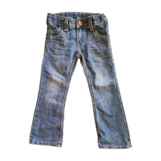  H&M sötétkék kislány farmernadrág (méret: 98)