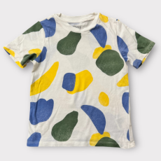 H&M színes mintás póló