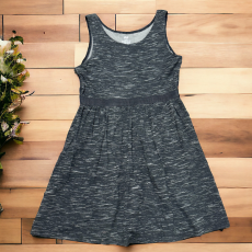 H&M Szürke csíkos ruha