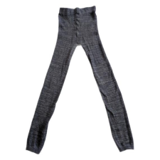  H&amp;M szürke lábfej nélküli harisnyanadrág (méret: 134/140) gyerek harisnya