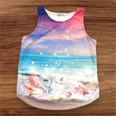 H&M Ujjatlan Ocean felső