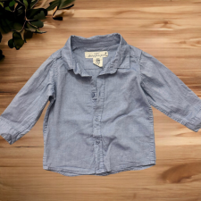 H&amp;M Vagány farmer ing gyerek póló