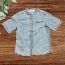 H&M Vagány v.kék farmer ing