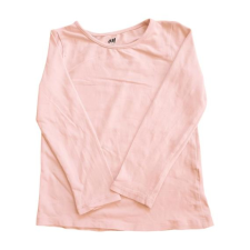  H&amp;M világos rózsaszín kislány hosszú ujjú felső (méret: 98/104) gyerek póló
