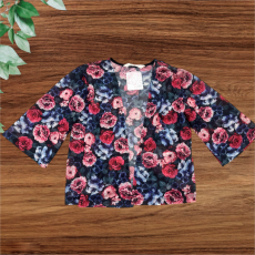 H&M Virágos boleró