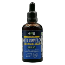 H&B B-komplex nyelv alatt felszívódó csepp 60 ml vitamin és táplálékkiegészítő