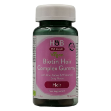 H&B Biotin-Haj komplex gumivitamin 30 db vitamin és táplálékkiegészítő