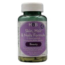 H&B Bőr, Haj & Köröm tabletta 90 db vitamin és táplálékkiegészítő