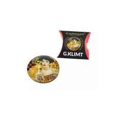 H.C.013-0007 Hűtőmágnes 3cm,Klimt:Adele hűtőmágnes