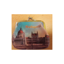 H.C.999-0031 Műanyag csatos pénztárca Budapest országház pénztárca