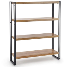 H Design Bolivar 1 - arany tölgy/fekete bútor