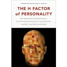  H Factor of Personality – Kibeom Lee idegen nyelvű könyv