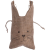 H&L Dekorační sáček Rabbit 29 cm, hrubá juta