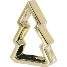 H&L karácsonyi dekoráció, arany, 17 cm karácsonyi dekoráció