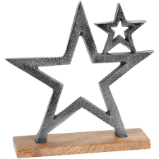 H&L karácsonyi dekoráció - csillag, 18 cm karácsonyi dekoráció