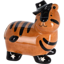 H&L Kerámia persely, tigris, narancssárga persely