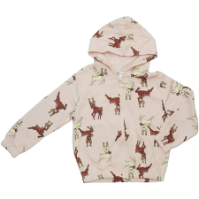 H&M H&M Lány Kapucnis pulóver (Méret: 122) gyerek pulóver, kardigán