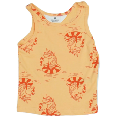 H&M H&M Lány Lányka / Női ujjatlan póló / top (Méret: 92)