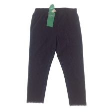 H&M H&M pöttyös sötétkék leggings - 13-14 év, 164 gyerek nadrág