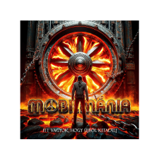 H-MUSIC Mobilmánia - Itt vagyok, hogy újból kitalálj (CD) heavy metal