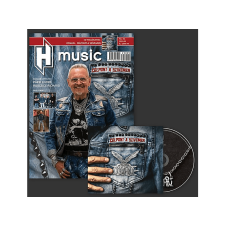 H-MUSIC Ossian - Célpont a szívemen + H-Music Magazin (CD) heavy metal