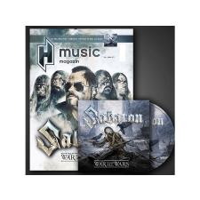 H-MUSIC Sabaton - The War To End All Wars + H-Music Magazin (Cd) heavy metal